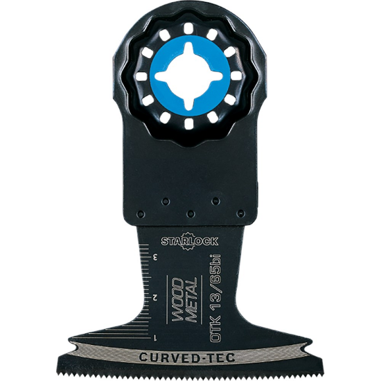 Afbeeldingen van ROTEC Invalzaagblad Starlock OTK 13/65bi UNI 65X40MM 5x