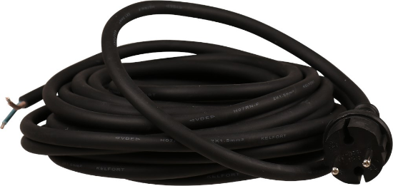 Afbeeldingen van KELFORT Aansluitsnoer neopreen H07RN-F Z 2X1,5MM 10M