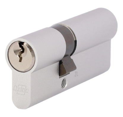Afbeeldingen van OXLOC Profielcilinder dubbel O3 vernikkeld 30/45MM