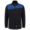 Afbeeldingen van TRICORP Sweatvest bi-colour Naden 302014 navy/royal blauw M