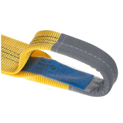 Afbeeldingen van ELLERsling Hijsband geel 90MM 1,5M 3ton