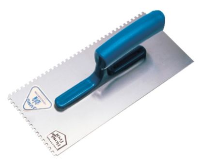 Afbeeldingen van JUNG Plakspaan kunststof greep 280X130MM 4X4MM vertand