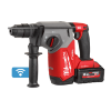 Afbeeldingen van MILWAUKEE Accu combihamer M18ONEFHX-552X ONE-KEY SDS-Plus 26MM met 4 standen en FIXTEC