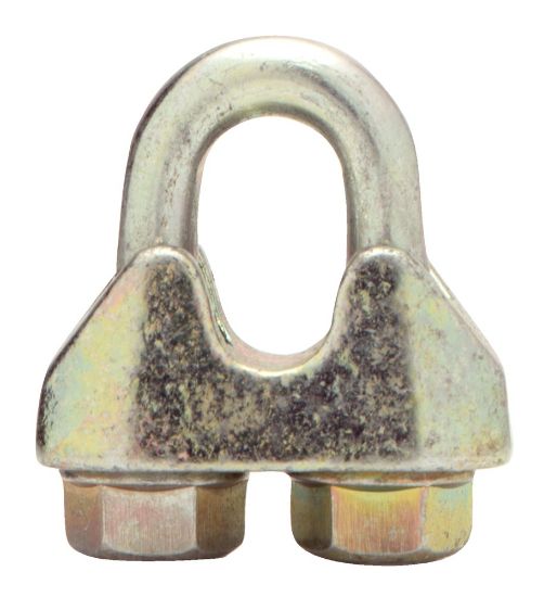 Afbeeldingen van DX Staaldraadklem gelijkend & 13411-5 type A VZ 14MM