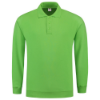 Afbeeldingen van TRICORP Polosweater met boord 301005 limoen 5XL