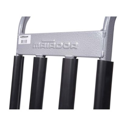 Afbeeldingen van MATADOR Rubber SEBS ovaal 70° zwart 38X20-6MM