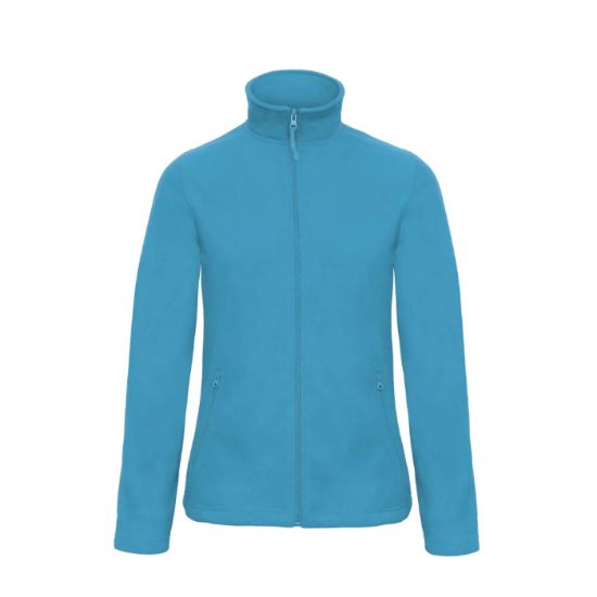 Afbeeldingen van B&C Fleece jas ID.501 dames 5FWI51 atoll XL