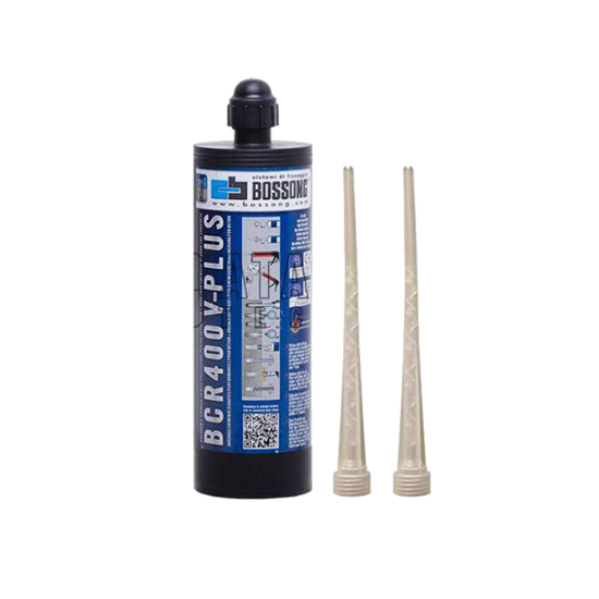 Afbeeldingen van BOSSONG Injectiemortel BCR400 V-PLUS 400ML + mixtuit