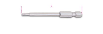 Afbeeldingen van BETA Bit ¼" TORX T25 70MM 862TX-L 25
