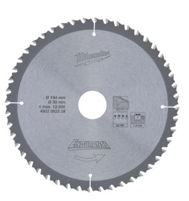 Afbeeldingen van CIRCULAR SAW BLADE CIRC S184X30X48Z P1M