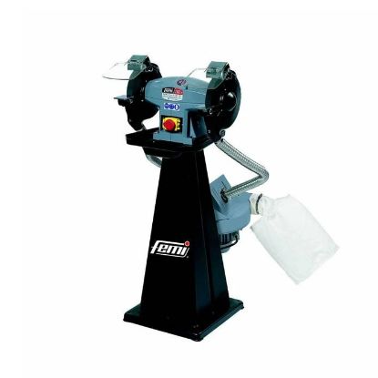 Afbeeldingen van FEMI Werkbankslijpmachine 193/M EVO 1100W drie fasen + slijpschijven