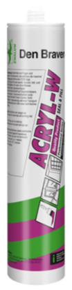 Afbeeldingen van ZWALUW Acrylaatkit Acryl-W bruin 310ML