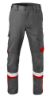 Afbeeldingen van HAVEP Werkbroek dames 5safety Image + 80517 charcoal/rood D38