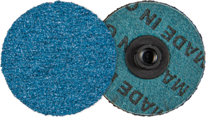 Afbeeldingen van Schuurschijf QMC411 Quick-Change 50MM K120