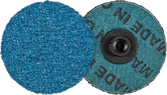 Afbeeldingen van Schuurschijf QMC411 Quick-Change 50MM K80