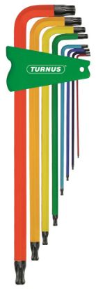 Afbeeldingen van KUKKO Stifsleutelset gekleurd T9-T40 9x