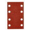 Afbeeldingen van MILWAUKEE Schuurpapier 10 gaten 80X133MM HL K80 10x