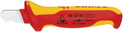 Afbeeldingen van KNIPEX Ontmantelingsmes 985303 DIN60900 170MM