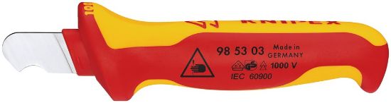 Afbeeldingen van KNIPEX Ontmantelingsmes 985303 DIN60900 170MM