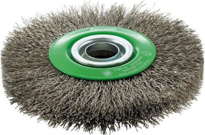 Afbeeldingen van FORUM Ronde borstel RVS 125X22MM