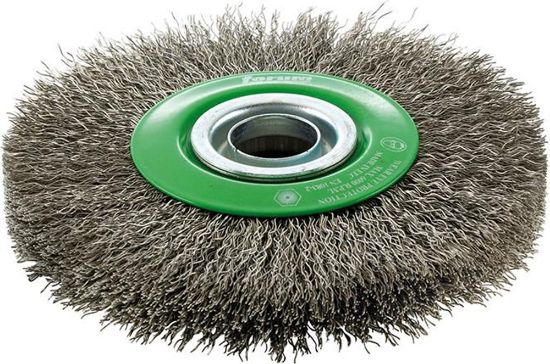 Afbeeldingen van FORUM Ronde borstel RVS 125X22MM