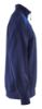 Afbeeldingen van BLÅKLÄDER Sweatshirt bi-colour met halve rits 3353 marineblauw/korenblauw S