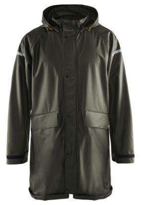 Afbeeldingen van BLÅKLÄDER Regenjas LEVEL 1 4301 army groen 2XL