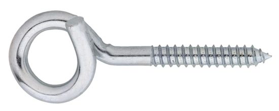 Afbeeldingen van DX Bevestigingshaak houtschroefdraad VZ 145X10,6MM