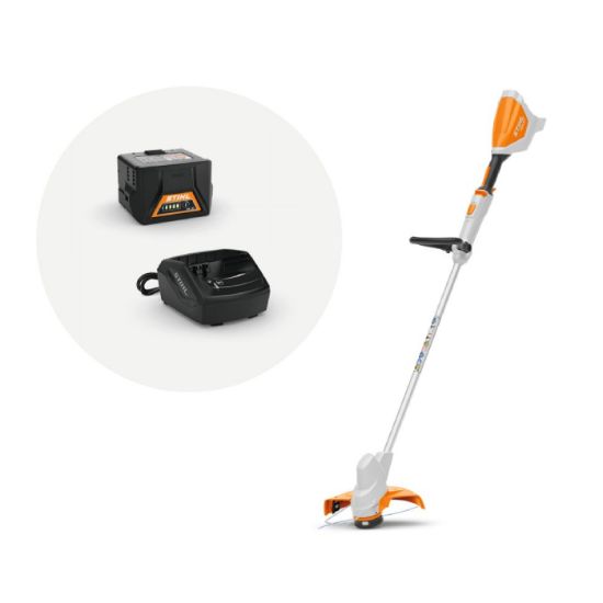 Afbeeldingen van STIHL Accu bosmaaier FSA57 AutoCut C3-2 AK10 accu & AL101 lader
