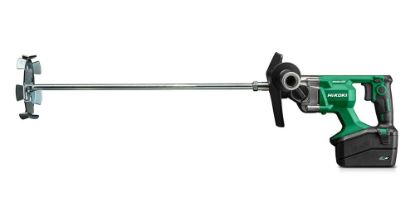 Afbeeldingen van HIKOKI Accu mixer UM36DAW4Z 36V BL 0-500 0-1200 M14 MV EXCLUSIVE in doos