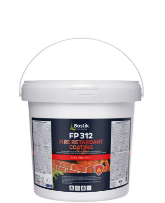 Afbeeldingen van BOSTIK Ablatieve coating brandwerend FP312 8L