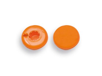 Afbeeldingen van Oranje knop t.b.v. vlaggenstok 