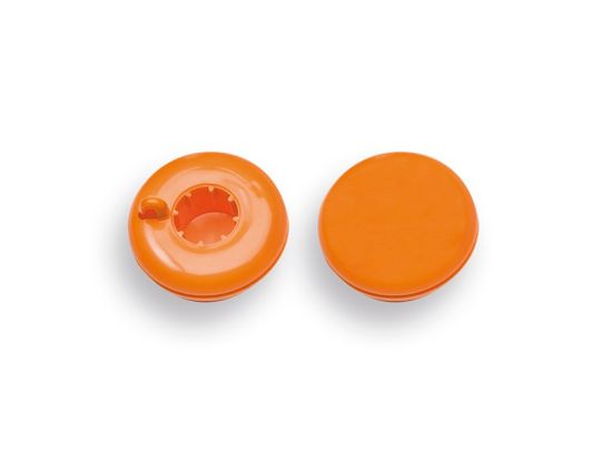 Afbeeldingen van Oranje knop t.b.v. vlaggenstok 