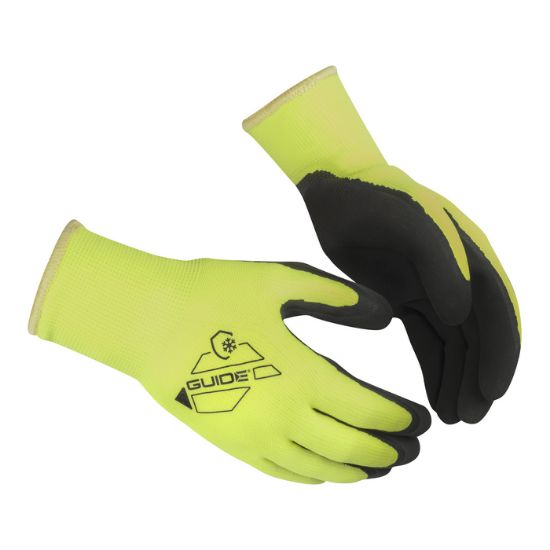 Afbeeldingen van GUIDE Winterhandschoen gevoerd Hi-Vis geel 159W 9