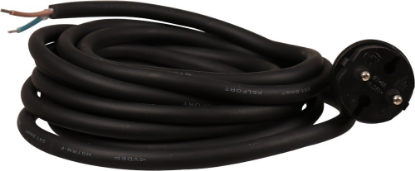 Afbeeldingen van KELFORT Aansluitsnoer neopreen H07RN-F Z 2X1,0MM 5M