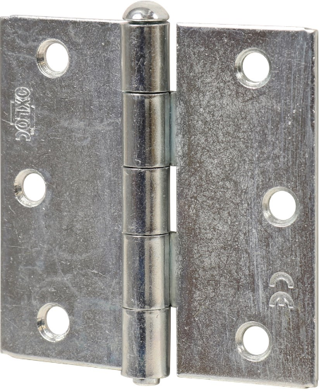 Afbeeldingen van OXLOC Scharnier EV rechte hoek 76X76MM