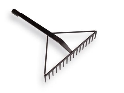 Afbeeldingen van Asfalthark 16-tands licht gebogen dul 60CM