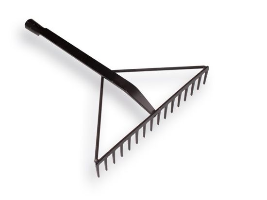 Afbeeldingen van Asfalthark 16-tands licht gebogen dul 60CM