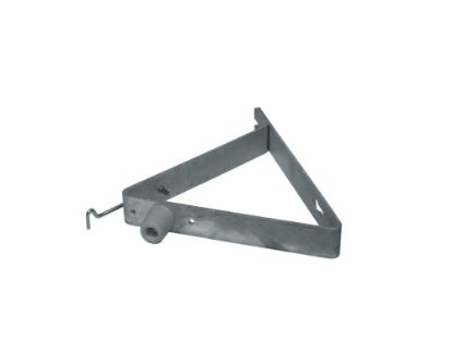 Afbeeldingen van GEBR. BODEGRAVEN Deuropvangbeugel compleet RVS304 275X250X220MM 40X4MM