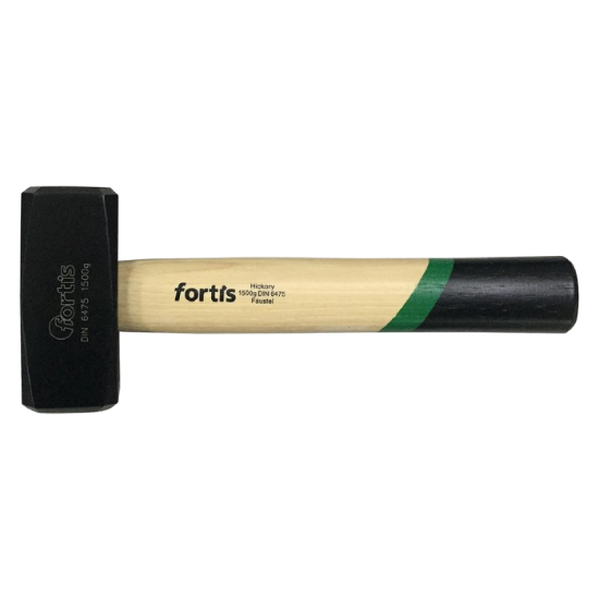 Afbeeldingen van FORTIS Vuisthamer DIN6475 hickory steel 2000g