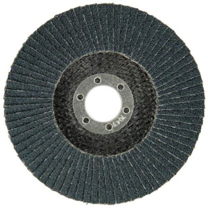 Afbeeldingen van Lamellenschijf 125MM KOM RVS K120