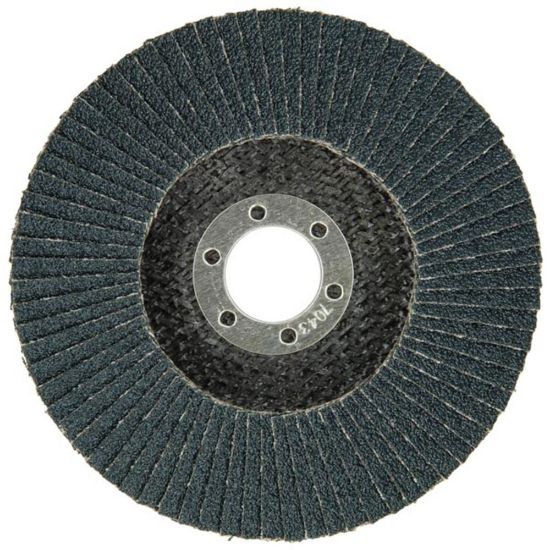 Afbeeldingen van Lamellenschijf 115MM K120 RVS