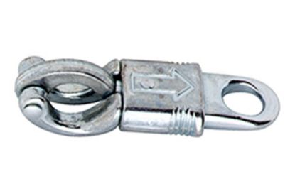 Afbeeldingen van Paniekhaak zamac VZ vast oog 14 - 9/16