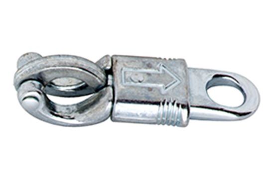 Afbeeldingen van Paniekhaak zamac VZ vast oog 14 - 9/16