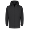 Afbeeldingen van TRICORP Sweatvest met capuchon 60°C wasbaar 301014 donkergrijs M
