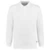 Afbeeldingen van TRICORP Polosweater met boord 60°C wasbaar 301016 wit XS