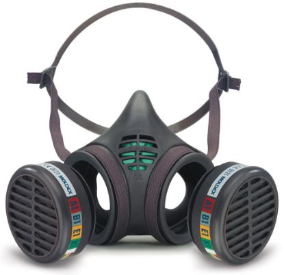 Afbeeldingen van MOLDEX Halfgelaatsmasker 8002 M