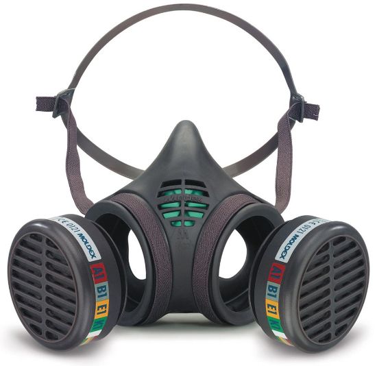 Afbeeldingen van MOLDEX Halfgelaatsmasker 8002 M