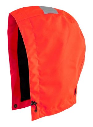 Afbeeldingen van BLÅKLÄDER Capuchon 2175 High Vis rood 2XL/3XL