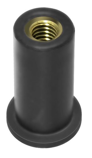 Afbeeldingen van Blindklinkmoer Q-Rubber EPDM M6X16,0MM klembereik 0,4-2,8MM